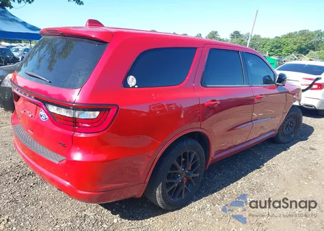 2015 Dodge Durango R/T z USA, uszkodzony, nr VIN 1C4SDJCT8FC176861